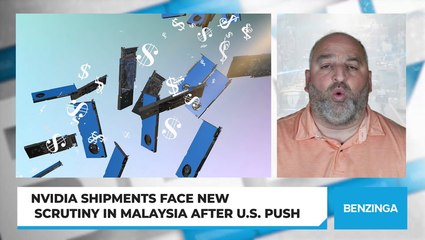 Nvidia Shipments Face New Scrutiny in Malaysia After U.S. Push