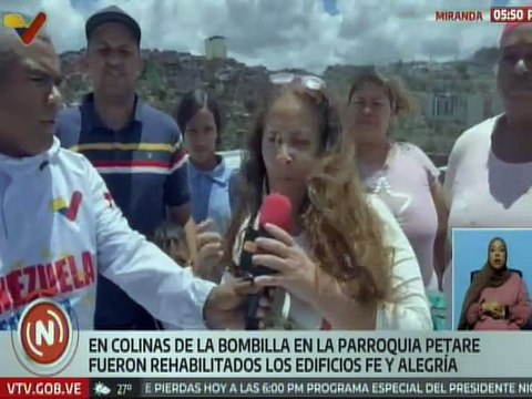 Plan Antonio José de Sucre realiza impermeabilización de edificios en la Comuna Altos de José Félix Ribas