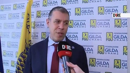 Roma - SCUOLA. CASTELLANA (GILDA): ELEZIONI RSU FONDAMENTALI, PIU' PESO CONRATTAZIONE (24.03.25)