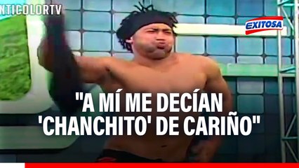 Zumba 'desmiente' a Macarena y asegura que en Combate no juzgaban por el físico: "Me decían 'chanchito' de cariño"