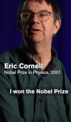 Dr. Eric Cornell - Nobel Prize Winner 2001