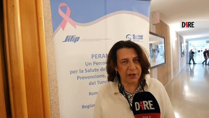 Roma - SALUTE. TUMORE SENO, IANNELLI (AIMAC): C'È BISOGNO DI TEAM.... (24.03.25)