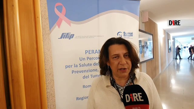 Roma - SALUTE. TUMORE SENO, IANNELLI (AIMAC): C'È BISOGNO DI TEAM.... (24.03.25)