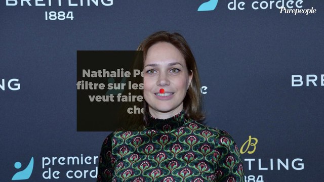 Nathalie Péchalat sans filtre sur les couples, elle veut faire bouger les choses