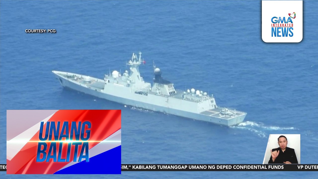 PCG – 6 Chinese vessels, namataan malapit sa Ba...