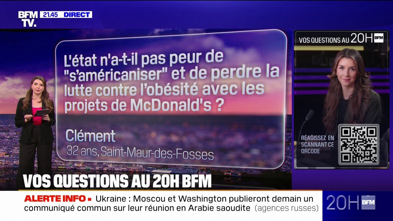 VOS QUESTIONS AU 20H BFM - Gérard Depardieu au...