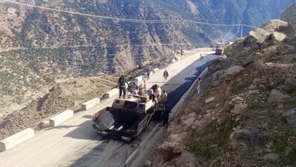 World Amazing Modern Road Construction Machines _ Fastest Asphalt Paving machine