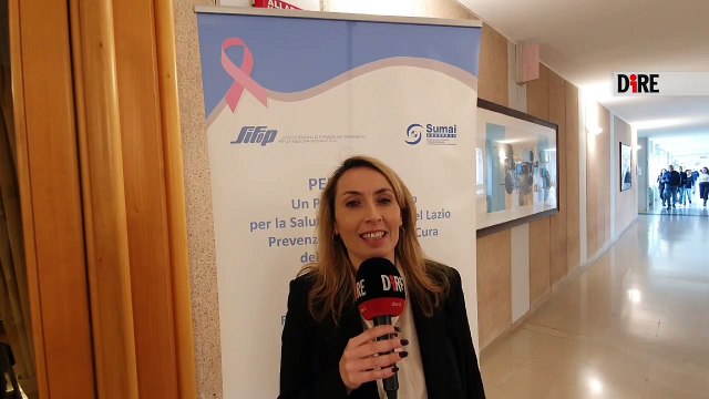 Roma - SALUTE. AIOP: IN LAZIO ENORMI PROGRESSI PER ONCOLOGIA FEMMINILE (24.03.25)