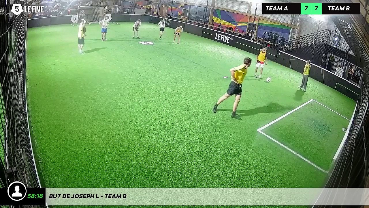 But de Joseph L - Team B