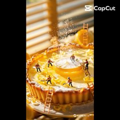 Mini Chefs and Gaint Food