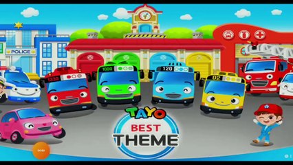 Tayo the Little Bus: Fun and Exciting Journey Ahead!