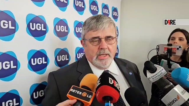 Roma - UGL. CELEBRATI 75 ANNI DI STORIA CON FRANCOBOLLO COMMEMORATIVO (24.03.25)