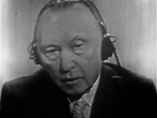 Der Schwarze Kanal - Die erste Sendung (21.03.1960)