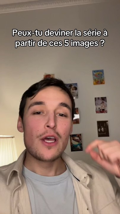 Devine cette série en 5 images iconiques !