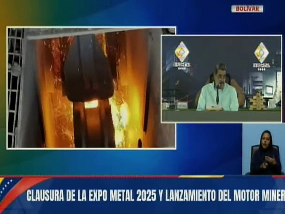 Presidente Maduro: Nuestra clase obrera tiene u...