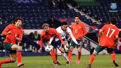 Ethan Nwaneri Scores Wonder Goal for England U21s as Fans Demand Star is Promoted to Senior Team