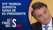 Ala do Judiciário não descarta plano de fuga de Jair Bolsonaro com Eduardo nos EUA
