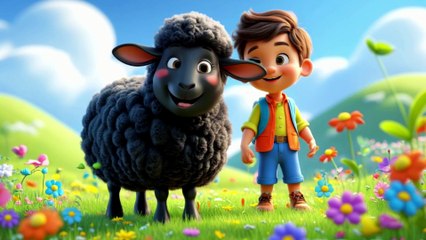 Baa Baa Black Sheep | Classic Kids Song | Learn Colors & Counting 🎵