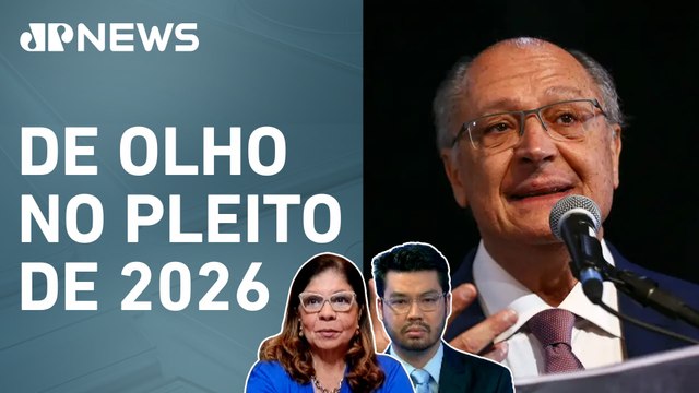 Alckmin: “Economia será preponderante nas eleições”; Dora Kramer e Kobayashi comentam