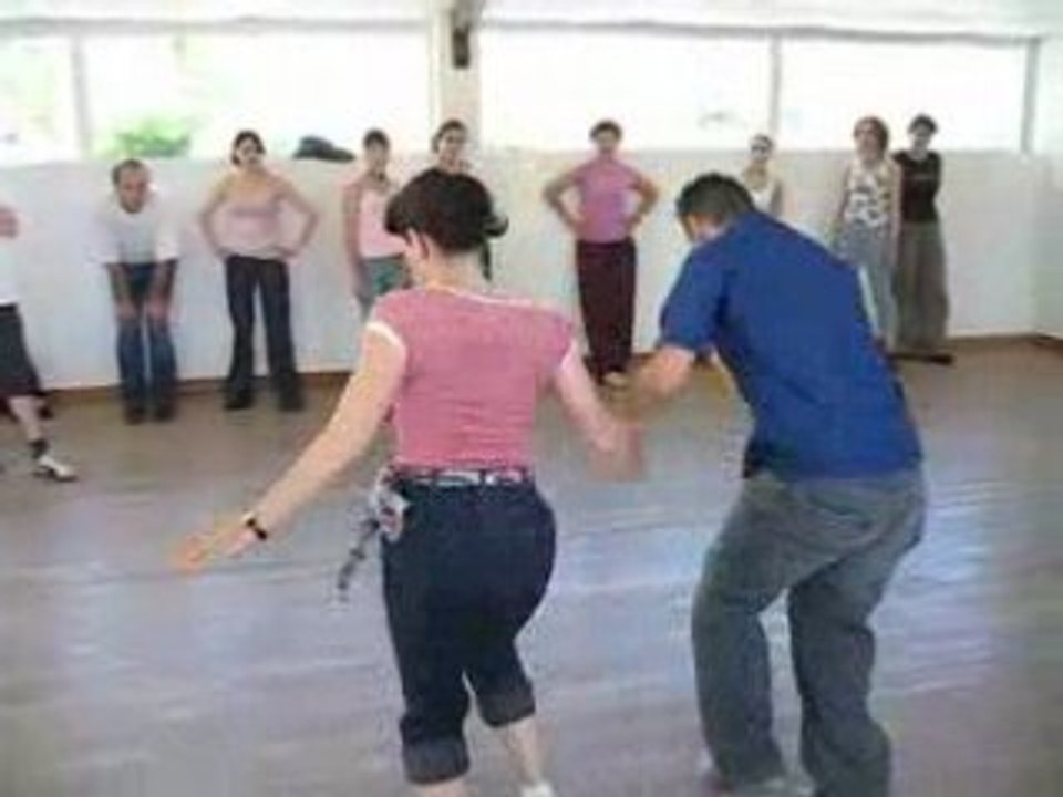 Kim & David en Lindy