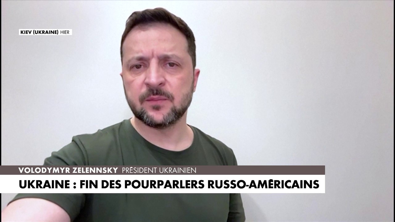 Ukraine : fin des pourparlers russo-américains