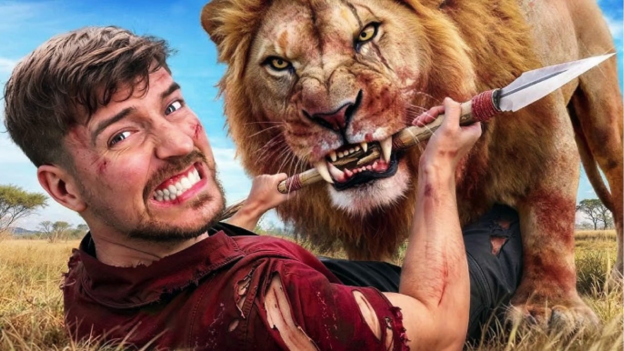 MrBeast Survived The 5 Deadliest Places On Earth 1