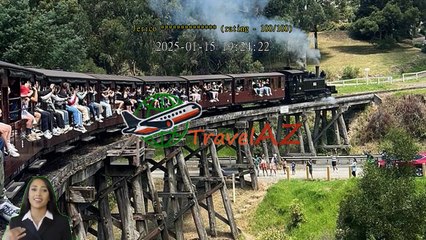 Review Puffing Billy Railway Ticket