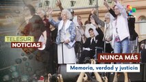Argentina se movilizó por los 30 años del día de la memoria, la verdad y la justicia