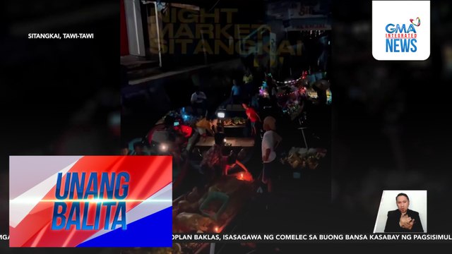 Samu't saring pagkain, mabibili sa floating night market | Unang Balita