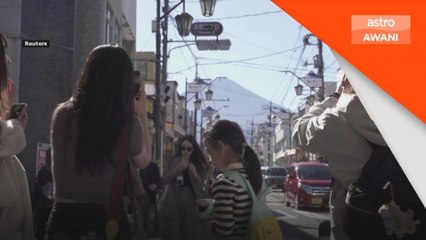 Penduduk Jepun siap sedia hadapi kemungkinan letusan Gunung Fuji