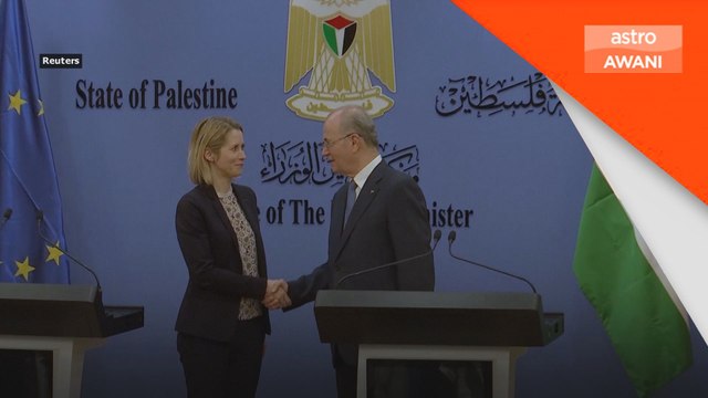 EU sokong pihak berkuasa Palestin mentadbir Gaza