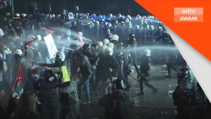 Erdogan kecam protes penahanan Datuk Bandar Istanbul, tuduh sebagai ‘gerakan keganasan’