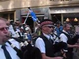 EUROCELTES 2008 STRASBOURG LA PARADE DANS LA VILLE