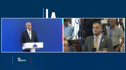 Abinader dice que RD deporta más indocumentados en una semana que EE.UU.