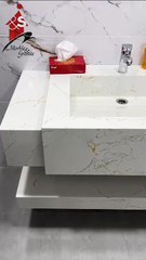MARBLE VANITY DESIGN.