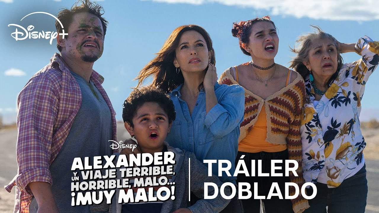 Alexander y un viaje terrible, horrible, malo...¡muy malo! | Tráiler oficial