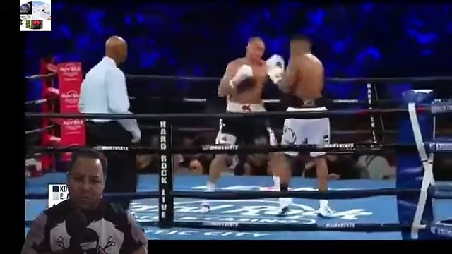 el KO sorpresa Sergey Kovalev Vs Eleider Alvarez I Highlights