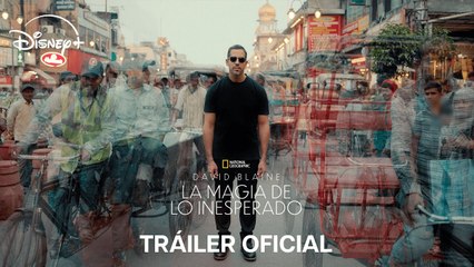 David Blaine: La Magia de lo Inesperado | Tráiler oficial subtitulado