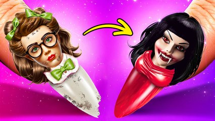 De Nerd à Vampire de la Vie Réelle : Relooking ! Passera-t-elle le Test Final ?