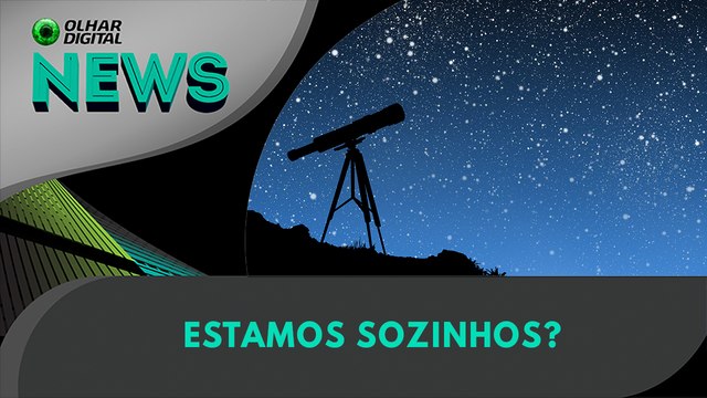 Estamos sozinhos? | 24/03/2025 | #OlharDigital