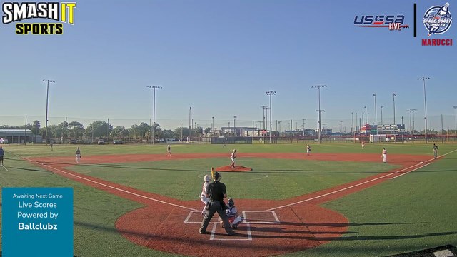 Blue Collar Dawgs Red 13U VS Space Coast Renegades - Sat, Mar 22, 2025 9:30 AM to Sat, 11:30 AM