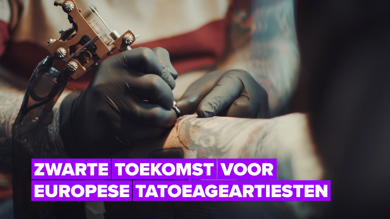 Tatoeëerders vrezen voor de toekomst na Europees inktverbod