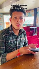 Dosa or idli_ Aapko kya pasand hai_😜 #comedy #funny #funnyvideo