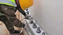 Fast and easy way to put bolts in place