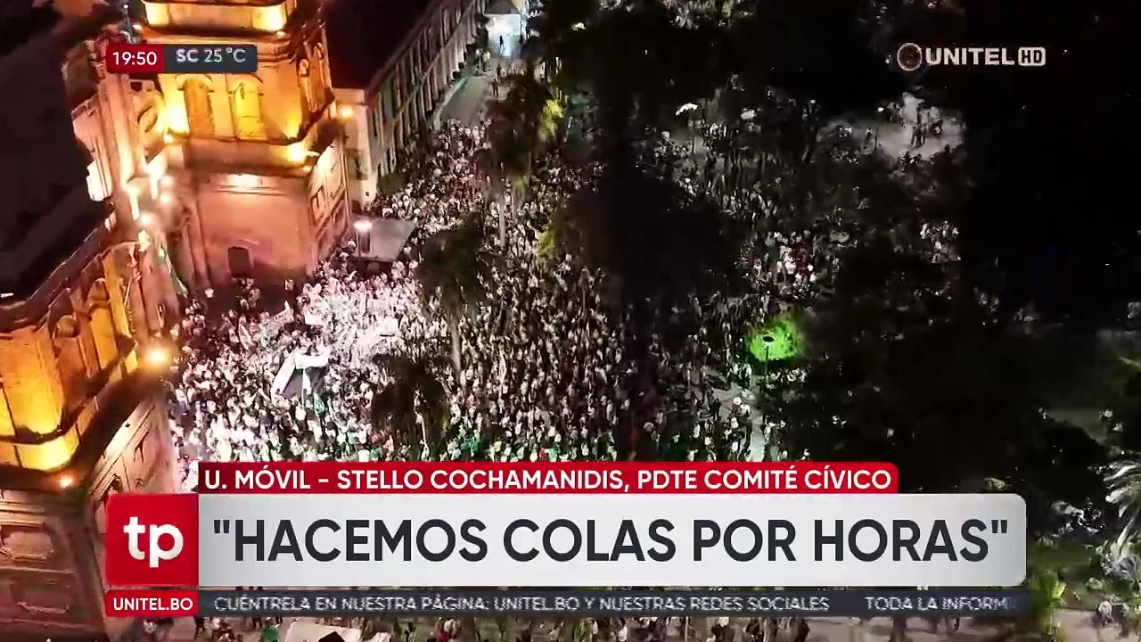 Cívicos exigen unidad a la oposición y anuncian control ciudadano del voto para las elecciones de agosto