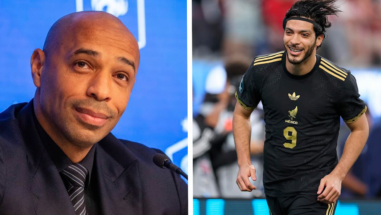 Raúl Jiménez recibe elogios de Thierry Henry y dice que es el jugador que te ayuda a ganar