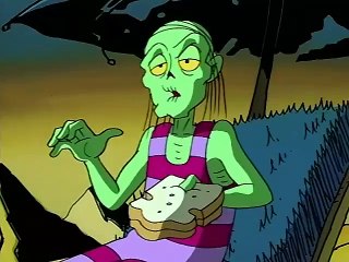 Cuentos de la cripta - S02E02 - Sangre fría, corazones tibios La araña y las moscas