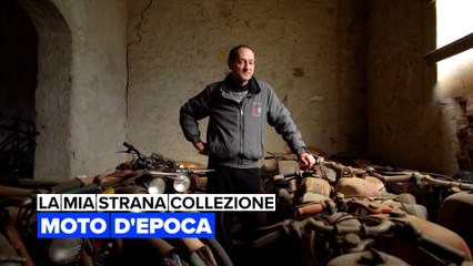 La mia strana collezione: Moto d'epoca