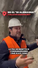Salvini - In Cadore, abbiamo la prova concreta che le Olimpiadi  (24.03.25)