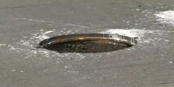 Sigue el robo de tapas de alcantarillas, la compra venta son parte del problema